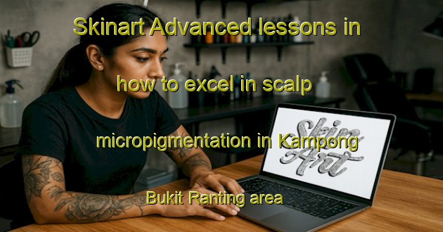 Skinart Advanced lessons in how to excel in scalp micropigmentation in Kampong Bukit Ranting area | SmpTraining | SmpClasses | SkinartTraining-Malaysia