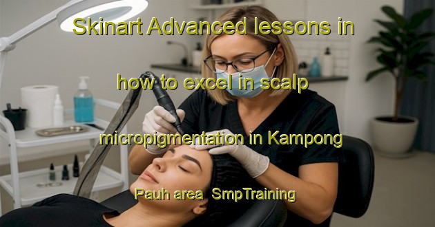 Skinart Advanced lessons in how to excel in scalp micropigmentation in Kampong Pauh area | SmpTraining | SmpClasses | SkinartTraining-Malaysia