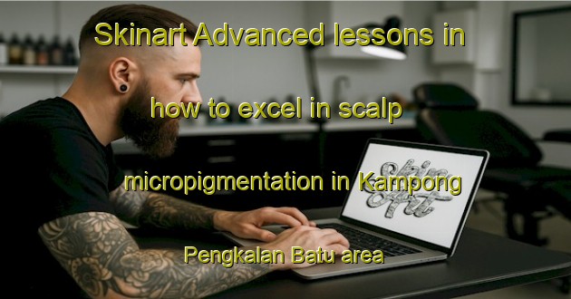 Skinart Advanced lessons in how to excel in scalp micropigmentation in Kampong Pengkalan Batu area | SmpTraining | SmpClasses | SkinartTraining-Malaysia