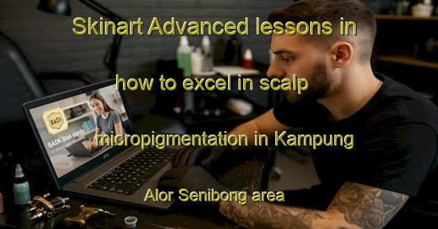 Skinart Advanced lessons in how to excel in scalp micropigmentation in Kampung Alor Senibong area | SmpTraining | SmpClasses | SkinartTraining-Malaysia