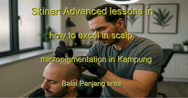 Skinart Advanced lessons in how to excel in scalp micropigmentation in Kampung Balai Panjang area | SmpTraining | SmpClasses | SkinartTraining-Malaysia