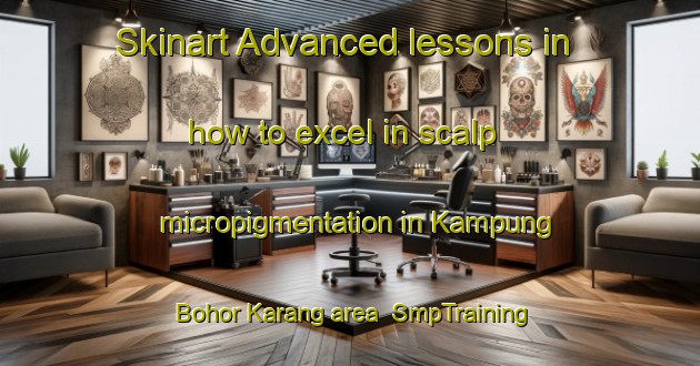 Skinart Advanced lessons in how to excel in scalp micropigmentation in Kampung Bohor Karang area | SmpTraining | SmpClasses | SkinartTraining-Malaysia