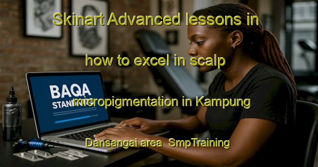 Skinart Advanced lessons in how to excel in scalp micropigmentation in Kampung Dansangai area | SmpTraining | SmpClasses | SkinartTraining-Malaysia