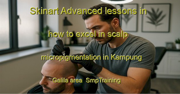 Skinart Advanced lessons in how to excel in scalp micropigmentation in Kampung Galila area | SmpTraining | SmpClasses | SkinartTraining-Malaysia