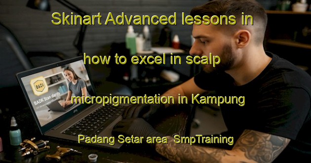Skinart Advanced lessons in how to excel in scalp micropigmentation in Kampung Padang Setar area | SmpTraining | SmpClasses | SkinartTraining-Malaysia