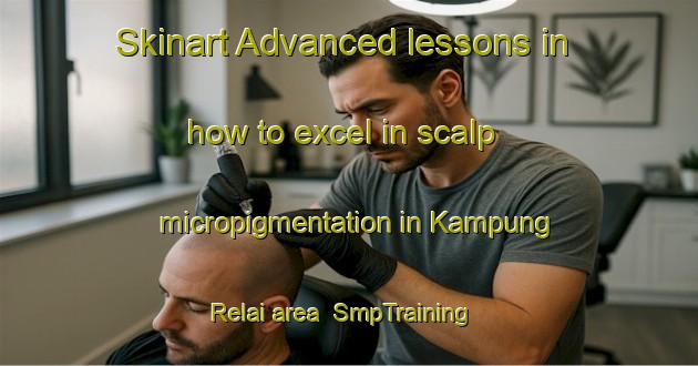 Skinart Advanced lessons in how to excel in scalp micropigmentation in Kampung Relai area | SmpTraining | SmpClasses | SkinartTraining-Malaysia