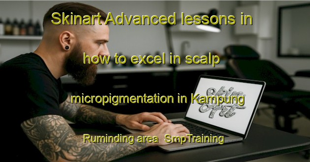 Skinart Advanced lessons in how to excel in scalp micropigmentation in Kampung Ruminding area | SmpTraining | SmpClasses | SkinartTraining-Malaysia