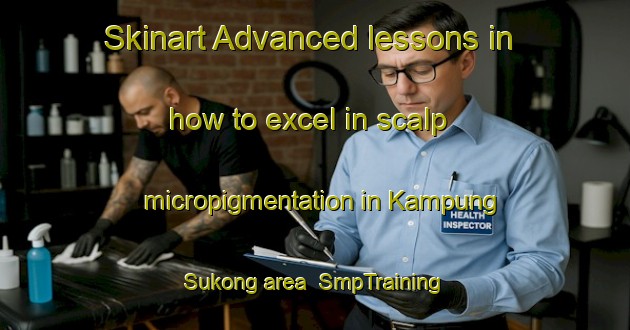 Skinart Advanced lessons in how to excel in scalp micropigmentation in Kampung Sukong area | SmpTraining | SmpClasses | SkinartTraining-Malaysia