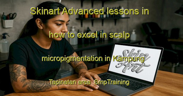 Skinart Advanced lessons in how to excel in scalp micropigmentation in Kampung Tapinatan area | SmpTraining | SmpClasses | SkinartTraining-Malaysia