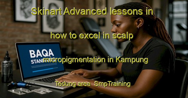Skinart Advanced lessons in how to excel in scalp micropigmentation in Kampung Tedung area | SmpTraining | SmpClasses | SkinartTraining-Malaysia