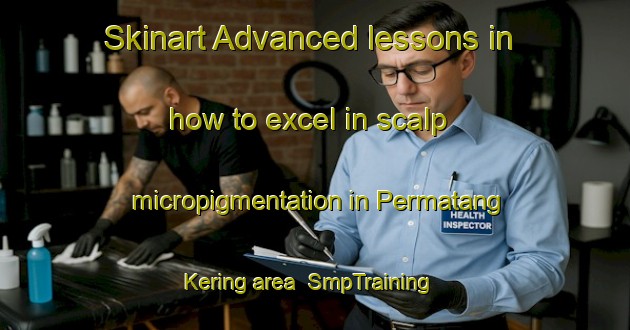 Skinart Advanced lessons in how to excel in scalp micropigmentation in Permatang Kering area | SmpTraining | SmpClasses | SkinartTraining-Malaysia