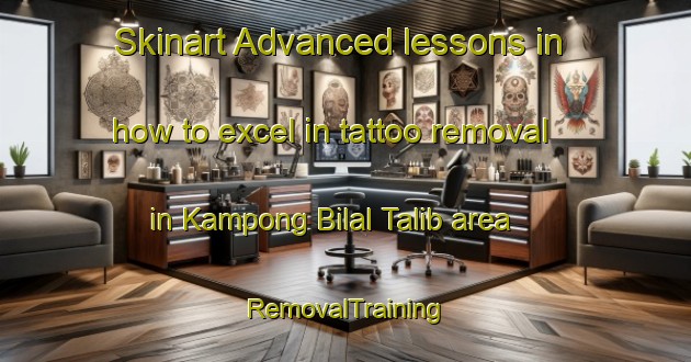 Skinart Advanced lessons in how to excel in tattoo removal in Kampong Bilal Talib area | RemovalTraining | RemovalClasses | SkinartTraining-Malaysia