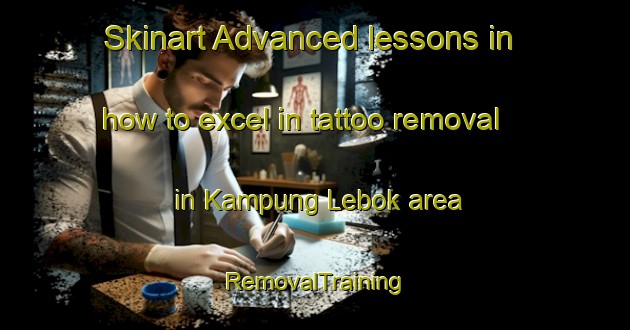 Skinart Advanced lessons in how to excel in tattoo removal in Kampung Lebok area | RemovalTraining | RemovalClasses | SkinartTraining-Malaysia
