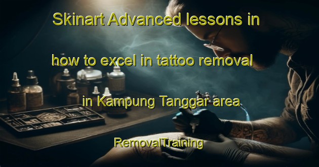 Skinart Advanced lessons in how to excel in tattoo removal in Kampung Tanggar area | RemovalTraining | RemovalClasses | SkinartTraining-Malaysia