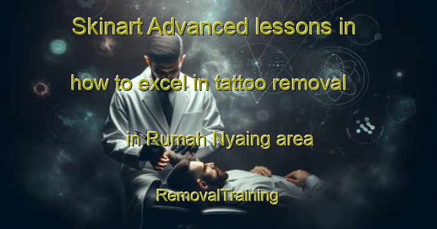 Skinart Advanced lessons in how to excel in tattoo removal in Rumah Nyaing area | RemovalTraining | RemovalClasses | SkinartTraining-Malaysia