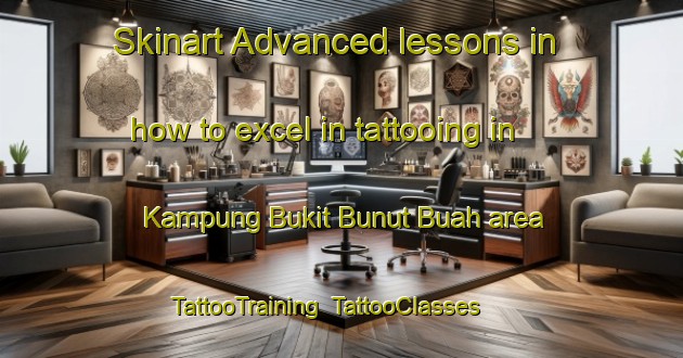 Skinart Advanced lessons in how to excel in tattooing in Kampung Bukit Bunut Buah area | TattooTraining | TattooClasses | SkinartTraining-Malaysia