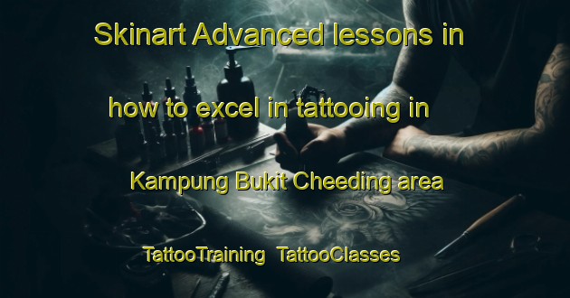 Skinart Advanced lessons in how to excel in tattooing in Kampung Bukit Cheeding area | TattooTraining | TattooClasses | SkinartTraining-Malaysia