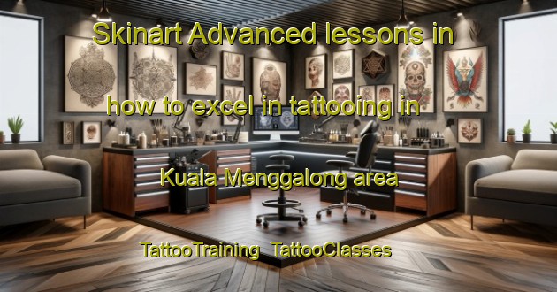 Skinart Advanced lessons in how to excel in tattooing in Kuala Menggalong area | TattooTraining | TattooClasses | SkinartTraining-Malaysia
