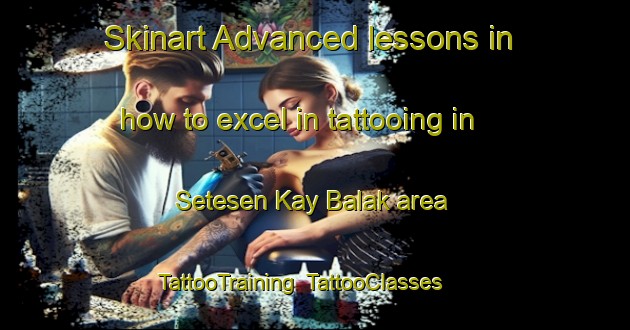 Skinart Advanced lessons in how to excel in tattooing in Setesen Kay Balak area | TattooTraining | TattooClasses | SkinartTraining-Malaysia