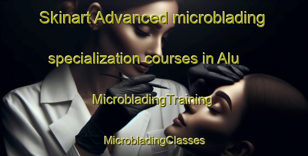 Skinart Advanced microblading specialization courses in Alu | #MicrobladingTraining #MicrobladingClasses #SkinartTraining-Malaysia