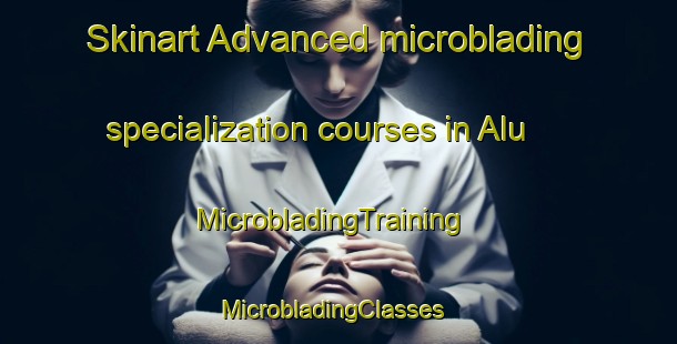 Skinart Advanced microblading specialization courses in Alu | MicrobladingTraining | MicrobladingClasses | SkinartTraining-Malaysia