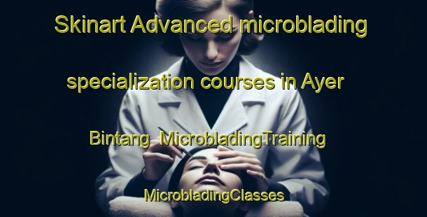 Skinart Advanced microblading specialization courses in Ayer Bintang | #MicrobladingTraining #MicrobladingClasses #SkinartTraining-Malaysia