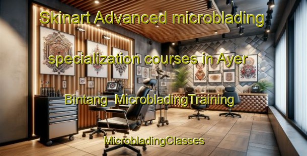 Skinart Advanced microblading specialization courses in Ayer Bintang | #MicrobladingTraining #MicrobladingClasses #SkinartTraining-Malaysia