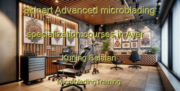 Skinart Advanced microblading specialization courses in Ayer Kuning Selatan | #MicrobladingTraining #MicrobladingClasses #SkinartTraining-Malaysia