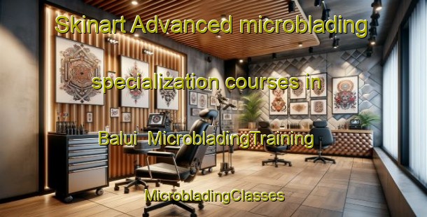 Skinart Advanced microblading specialization courses in Balui | #MicrobladingTraining #MicrobladingClasses #SkinartTraining-Malaysia