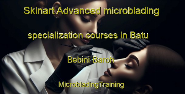 Skinart Advanced microblading specialization courses in Batu Bebini Baroh | #MicrobladingTraining #MicrobladingClasses #SkinartTraining-Malaysia