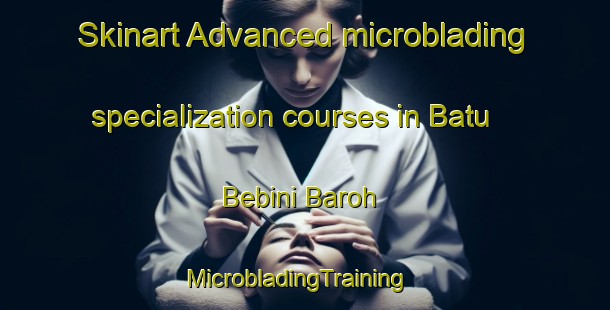 Skinart Advanced microblading specialization courses in Batu Bebini Baroh | MicrobladingTraining | MicrobladingClasses | SkinartTraining-Malaysia