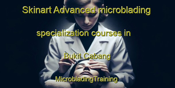 Skinart Advanced microblading specialization courses in Bukit Cabang | #MicrobladingTraining #MicrobladingClasses #SkinartTraining-Malaysia