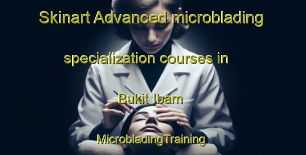 Skinart Advanced microblading specialization courses in Bukit Ibam | #MicrobladingTraining #MicrobladingClasses #SkinartTraining-Malaysia