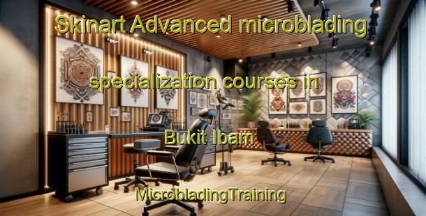 Skinart Advanced microblading specialization courses in Bukit Ibam | #MicrobladingTraining #MicrobladingClasses #SkinartTraining-Malaysia