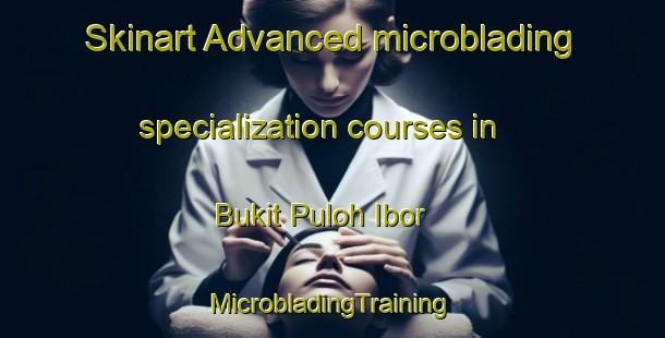 Skinart Advanced microblading specialization courses in Bukit Puloh Ibor | #MicrobladingTraining #MicrobladingClasses #SkinartTraining-Malaysia