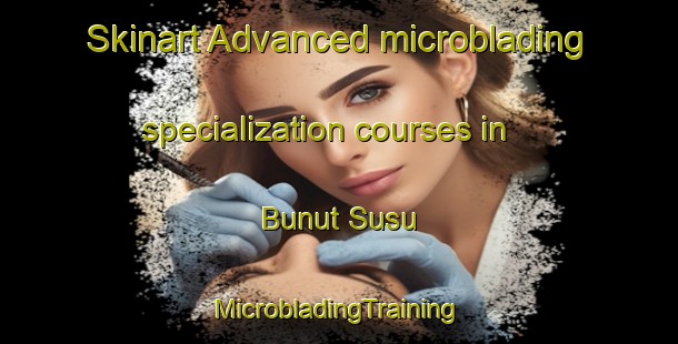 Skinart Advanced microblading specialization courses in Bunut Susu | #MicrobladingTraining #MicrobladingClasses #SkinartTraining-Malaysia