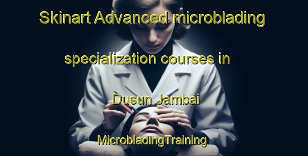 Skinart Advanced microblading specialization courses in Dusun Jambai | #MicrobladingTraining #MicrobladingClasses #SkinartTraining-Malaysia