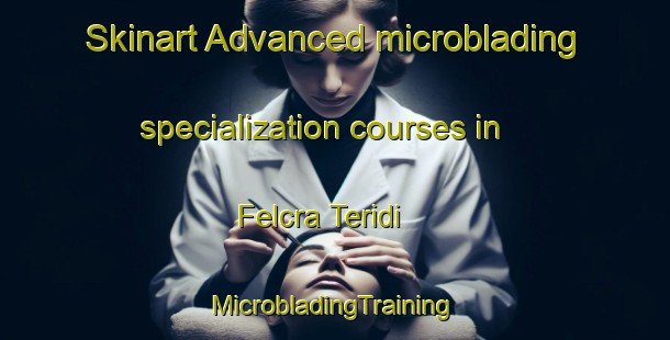 Skinart Advanced microblading specialization courses in Felcra Teridi | #MicrobladingTraining #MicrobladingClasses #SkinartTraining-Malaysia