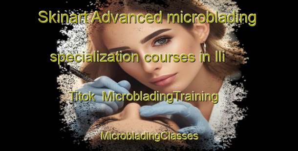 Skinart Advanced microblading specialization courses in Ili Titok | #MicrobladingTraining #MicrobladingClasses #SkinartTraining-Malaysia