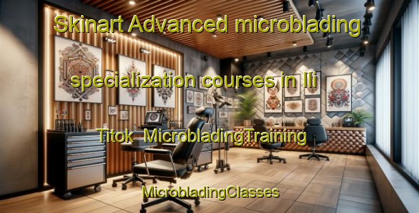 Skinart Advanced microblading specialization courses in Ili Titok | #MicrobladingTraining #MicrobladingClasses #SkinartTraining-Malaysia