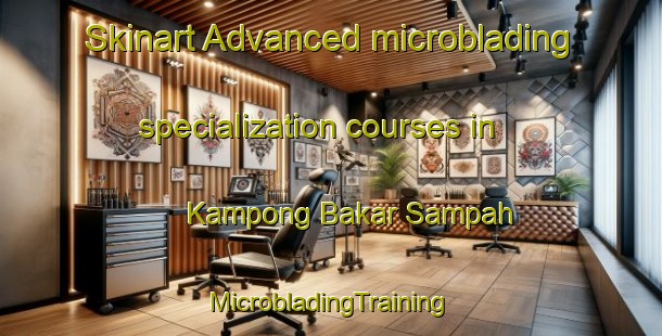 Skinart Advanced microblading specialization courses in Kampong Bakar Sampah | #MicrobladingTraining #MicrobladingClasses #SkinartTraining-Malaysia