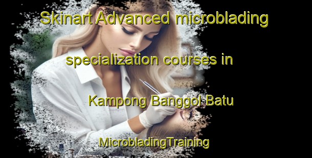 Skinart Advanced microblading specialization courses in Kampong Banggol Batu | #MicrobladingTraining #MicrobladingClasses #SkinartTraining-Malaysia