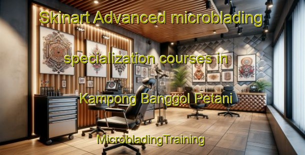 Skinart Advanced microblading specialization courses in Kampong Banggol Petani | #MicrobladingTraining #MicrobladingClasses #SkinartTraining-Malaysia