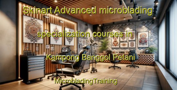 Skinart Advanced microblading specialization courses in Kampong Banggol Petani | MicrobladingTraining | MicrobladingClasses | SkinartTraining-Malaysia