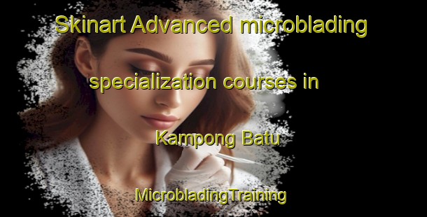 Skinart Advanced microblading specialization courses in Kampong Batu | #MicrobladingTraining #MicrobladingClasses #SkinartTraining-Malaysia