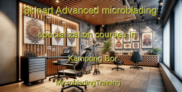 Skinart Advanced microblading specialization courses in Kampong Bor | MicrobladingTraining | MicrobladingClasses | SkinartTraining-Malaysia