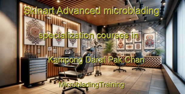 Skinart Advanced microblading specialization courses in Kampong Darat Pak Chan | #MicrobladingTraining #MicrobladingClasses #SkinartTraining-Malaysia