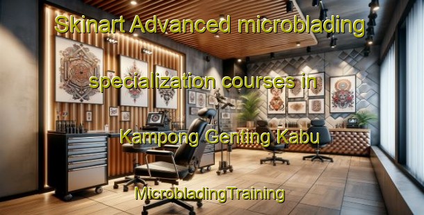 Skinart Advanced microblading specialization courses in Kampong Genting Kabu | #MicrobladingTraining #MicrobladingClasses #SkinartTraining-Malaysia