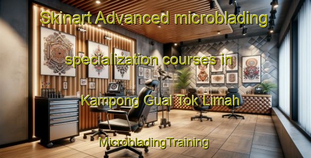 Skinart Advanced microblading specialization courses in Kampong Gual Tok Limah | #MicrobladingTraining #MicrobladingClasses #SkinartTraining-Malaysia