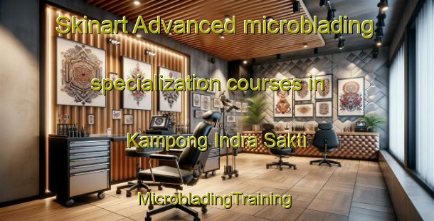 Skinart Advanced microblading specialization courses in Kampong Indra Sakti | #MicrobladingTraining #MicrobladingClasses #SkinartTraining-Malaysia